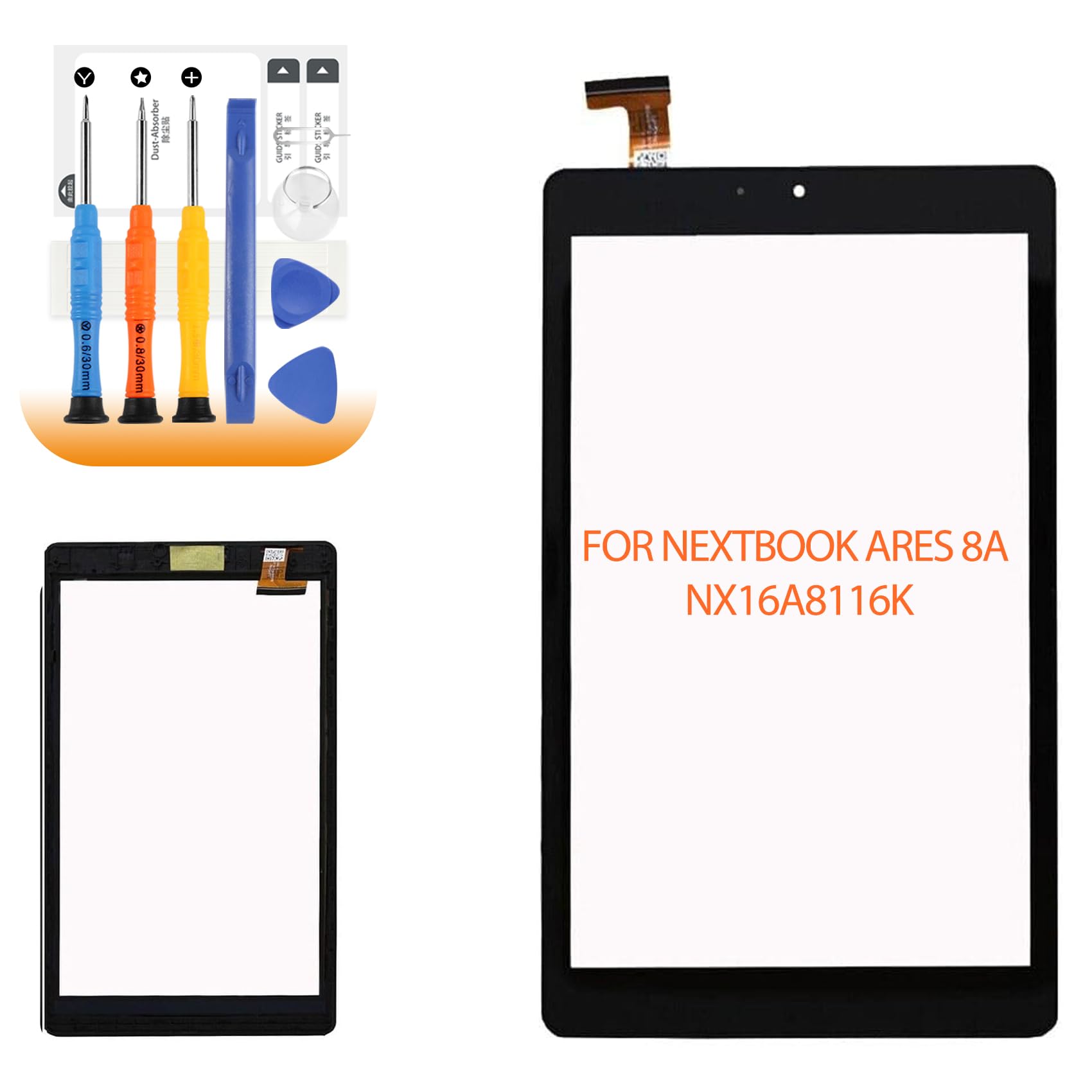 Amazon.com: for Nextbook Ares 8A NX16A8116K Touch Screen